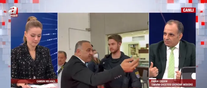 Son dakika: Almanya’da A Haber muhabiri İsmail Erel’e FETÖ’cü alçak Ercan Karakoyun’dan saldırı