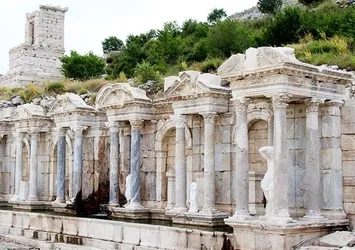 Sagalassos'ta 2 bin yıllık çeşme bulundu