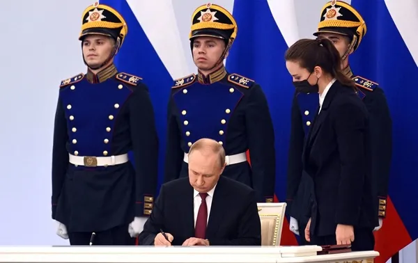 Türkiye’den Rusya’nın Ukrayna’ya yönelik ilhakına tepki: Kararı reddediyoruz