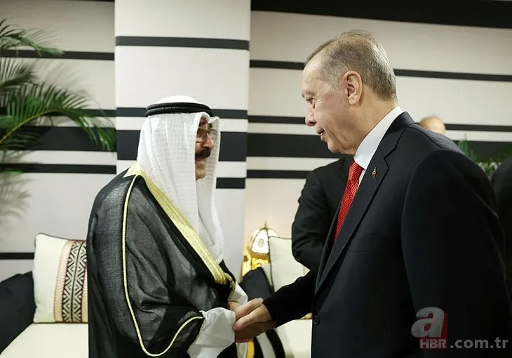 Başkan Recep Tayyip Erdoğan 2022 Dünya Kupası'nı dünya liderleri ile birlikte izledi