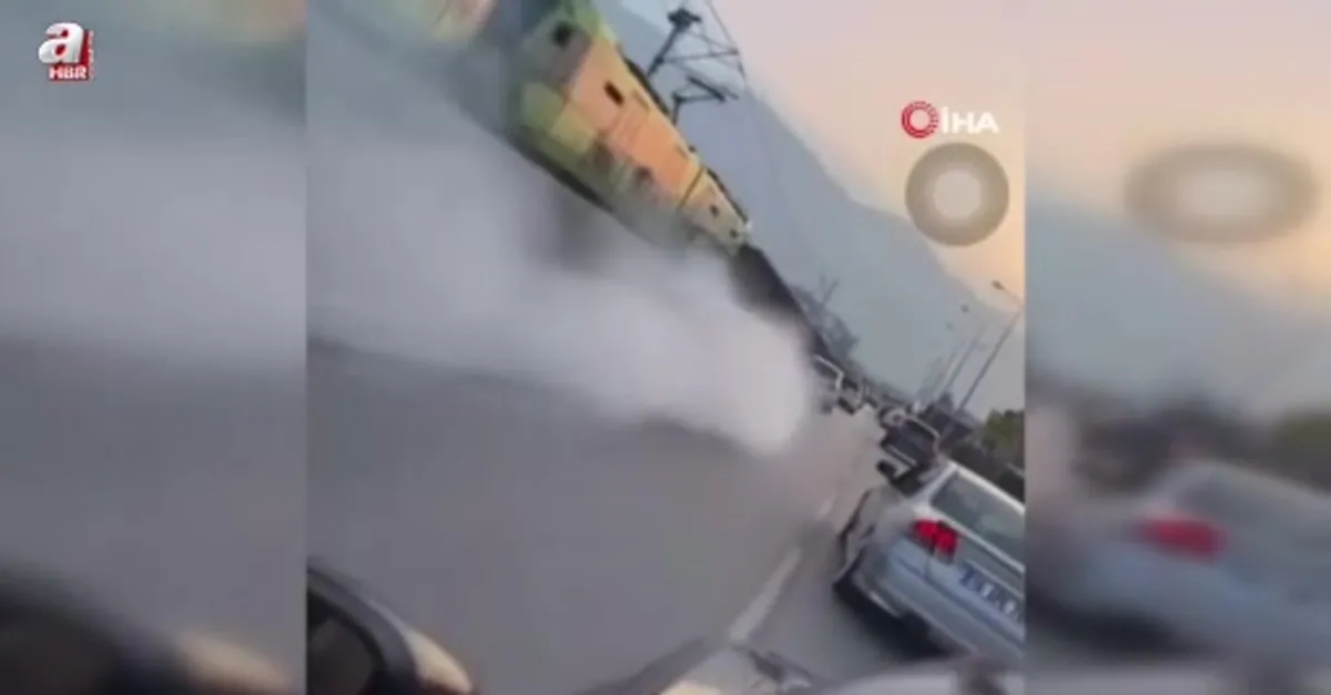 Akan trafikte drift atarak ilerledi