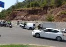 Marmaris Datça karayolu trafiğe kapandı