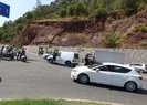 Marmaris Datça karayolu trafiğe kapandı