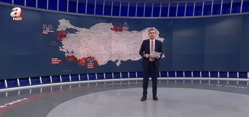 Son dönemde art arda meydana gelen depremler ne anlama geliyor? Uzman isim A Haber’de yorumladı