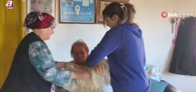 Gelin görünce iç çekiyordu yıllar sonra hayali gerçek oldu