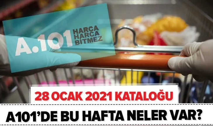 A101 28 Ocak 2021 Aktüel ürünler kataloğu: Televizyon, tablet, kablosuz kulaklık, züccaciye ürünleri dikkat çekiyor