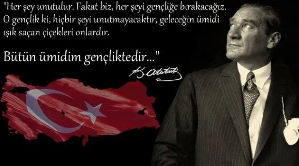 19 Mayıs mesajları: En güzel, anlamlı ve resimli 19 Mayıs Atatürk'ü Anma, Gençlik ve Spor Bayramı mesajları