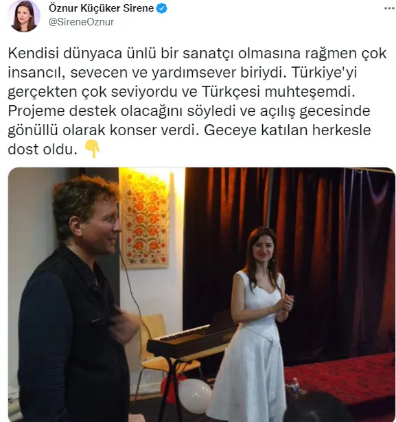 Hayatını kaybeden Fransız piyanist Blet neden Türk ve Erdoğan sevdalısıydı? İşte PKK siyonistlere ve masonlara boyun eğmeyen piyanist - 2