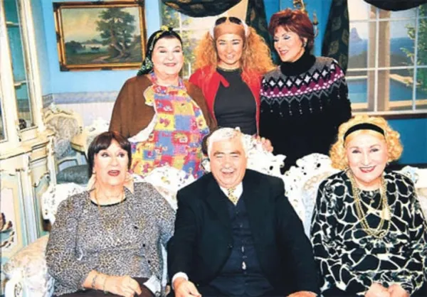 Kaynanalar dizisinin Tijen'i ünlü sanatçı Prof.Dr. Sevda Aydan vefat etti - 1