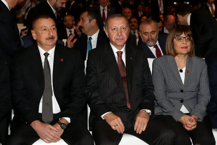 TANAP Avrupa’ya bağlandı! Başkan Erdoğan ve İlham Aliyev butona birlikte bastı