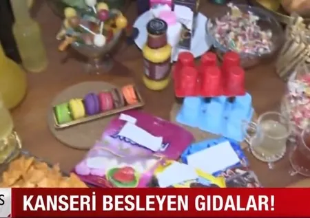 Kanseri besleyen gıdalar! Severek tüketiyoruz ama...