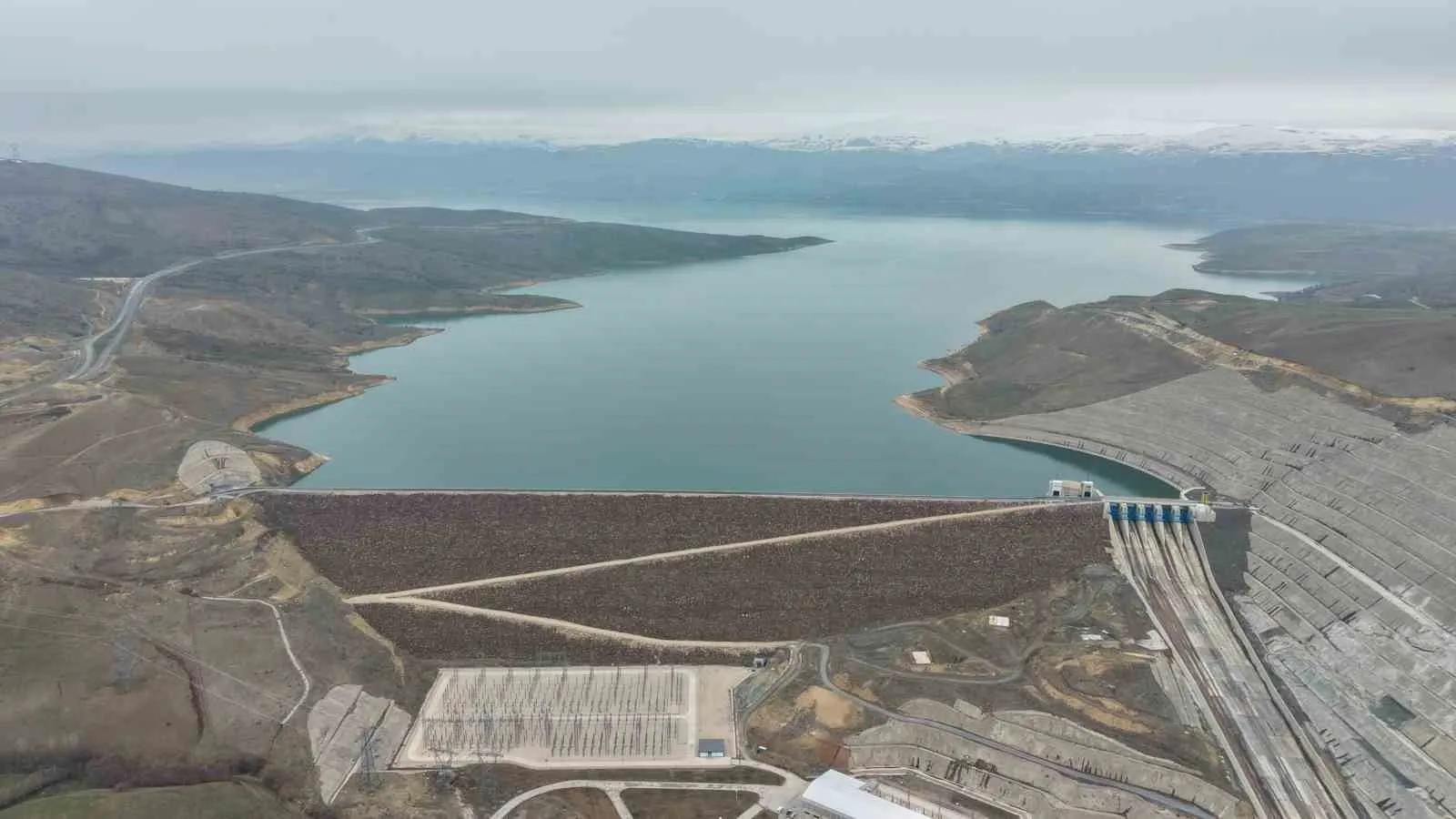 Muş'ta baraj doluluk oranı yüzde 90'ı aştı