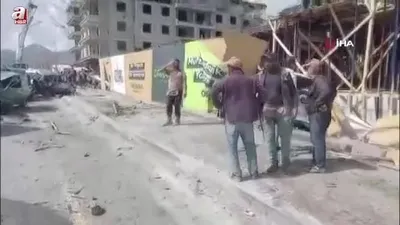 Erzurum’da feci kaza