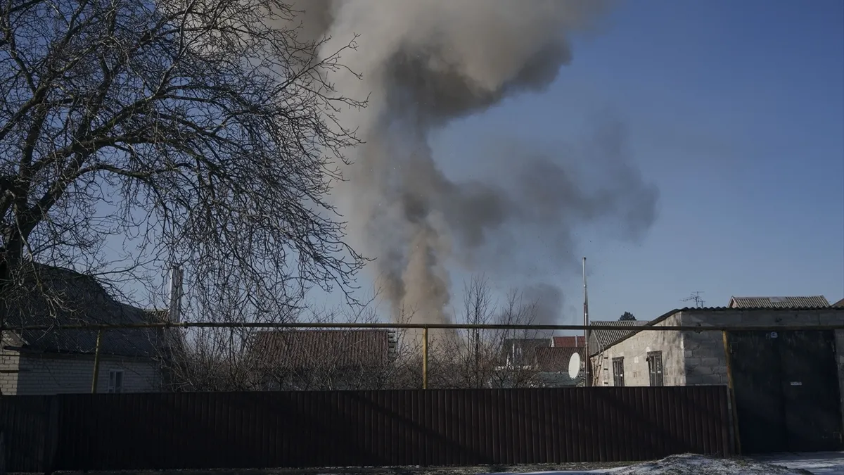 Rusya sloviansk'ı vurdu: 2 ölü, 16 yaralı
