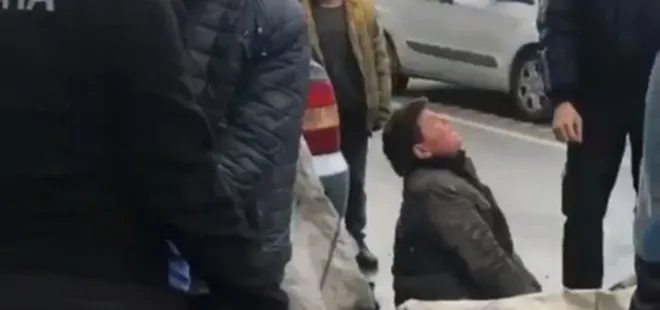 CHP'li Esenyurt Belediyesi'ne bağlı zabıta ekipleri çek çek arabasına el koydu! Kağıt toplayan çocuklar gözyaşlarına boğuldu