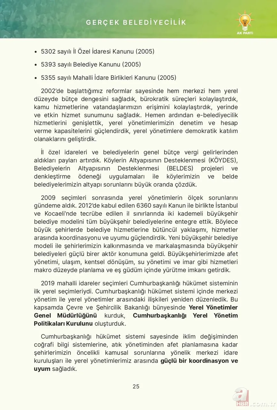 İşte AK Parti'nin yerel seçim beyannamesi! 85 milyonu ilgilendiriyor: Gençlerden yaşlılara, aileden engelliye... 21