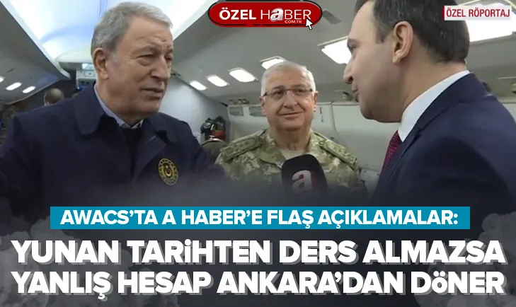 Yunanistana uyarı: Yanlış hesap Ankaradan döner