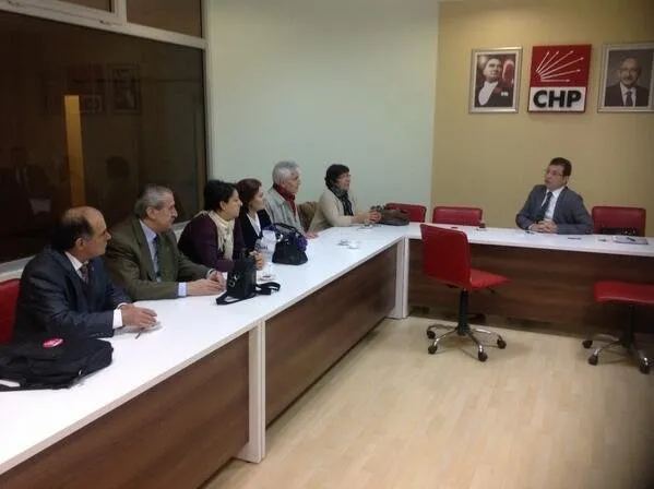 Vakıf ve derneklerle işim bitti diyen İBB Başkanı Ekrem İmamoğlu hakkında gerçekler ortaya çıktı! ÇYDD ile birlikte projeler üretildi