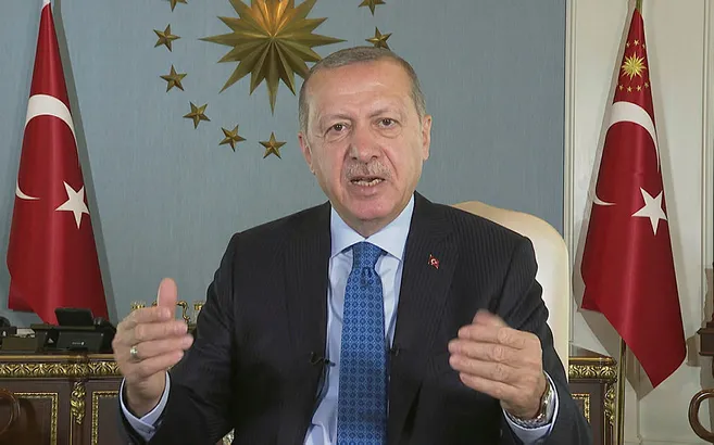 Başkan Erdoğan'dan Kurban Bayramı mesajı