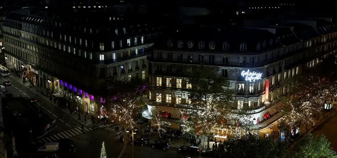 Paris karanlığa gömüldü! Birçok mahalle elektriksiz kaldı