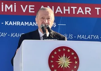 Başkan Erdoğan'dan Kahramanmaraş'ta önemli açıklamalar: Türkiye birilerinin deneme tahtası değildir