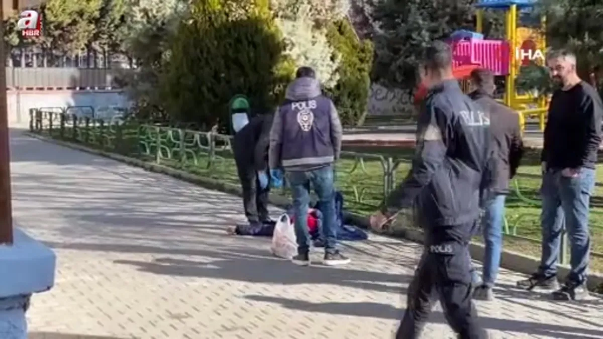 Eskişehir'de sokak ortasında erkek cesedi bulundu