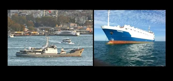 KİLYOS'TA RUS SAVAŞ GEMİSİ BATTI