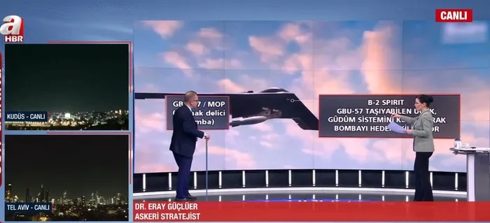 İran’ın nükleer sığınaklarını yok edebilir! ABD’nin dağları delen kıyamet bombası nasıl çalışıyor? İşte yerin 100 metre altını böyle vuracak