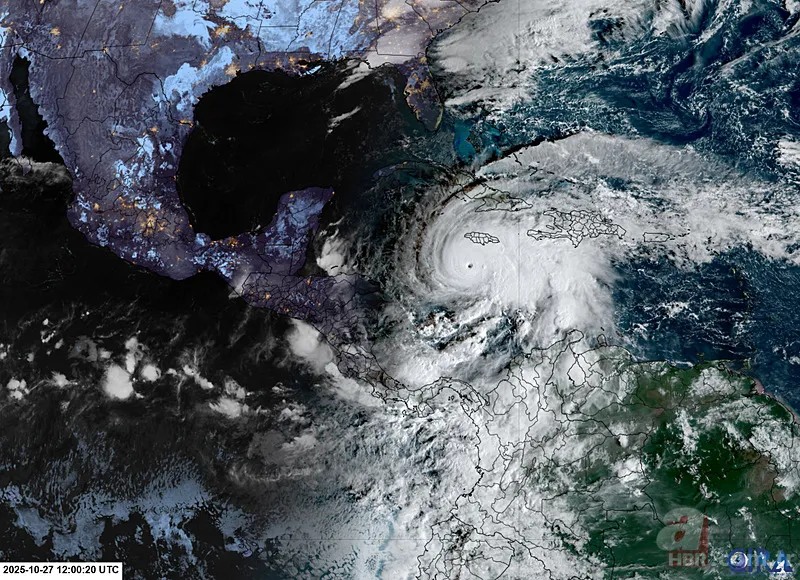 Melissa Kasırgası Jamaika’yı vurmaya başladı: Karayipler tarihinin en şiddetli fırtınası kapıda 7