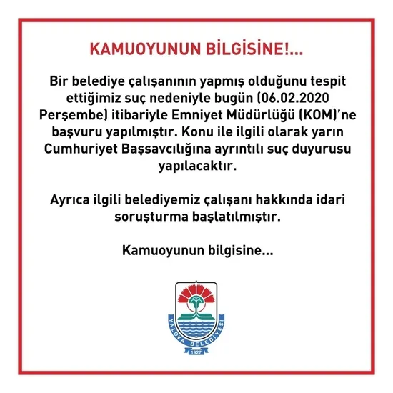 Suçsuzuz, suç duyurusuna bulunduk diyen CHP’li belediye başkanları, bir numaralı sanık oldu!