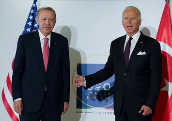 ABD Başkanı Joe Biden'dan Başkan Erdoğan'a tebrik: Dört gözle bekliyorum