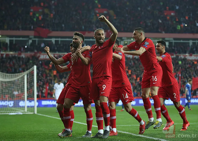 Milli Takım Euro 2020 kura çekimi saat kaçta başlayacak? Türkiye Euro 2020 muhtemel rakipleri kimler? 4