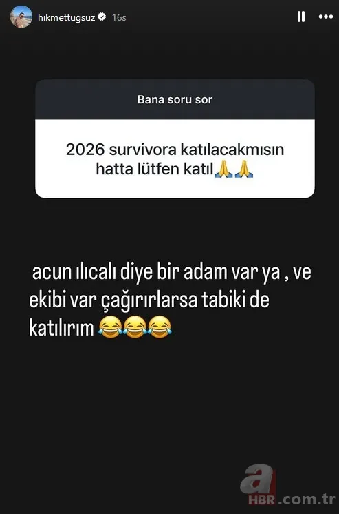 Survivor 2026'ya katılacak mı? Hikmet Tuğsuz aylar sonra ortaya çıktı 7