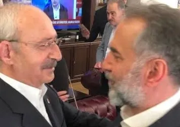 CHP Genel Başkanı Kemal Kılıçdaroğlu'ndan ilginç görüşme! Kılıçdaroğlu tartışmalı danışman ile buluştu