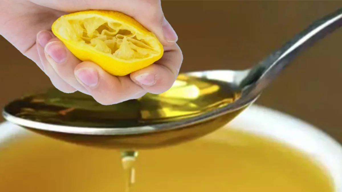 Resmen şifa deposuymuş! Zeytinyağı ve limon ikilisi bakın işe yarıyor...
