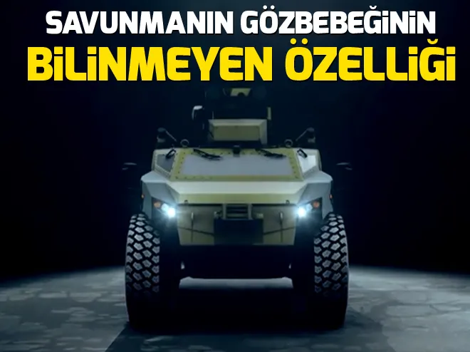 İşte savunmanın gözbebeği PARS 4x4ün bilinmeyen özelliği
