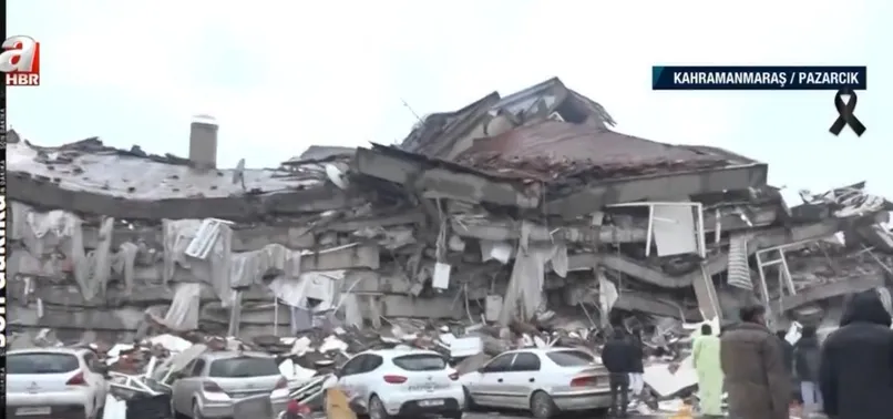 İşte depremin merkez üssü! A Haber Pazarcık’tan son durumu ekrana taşındı