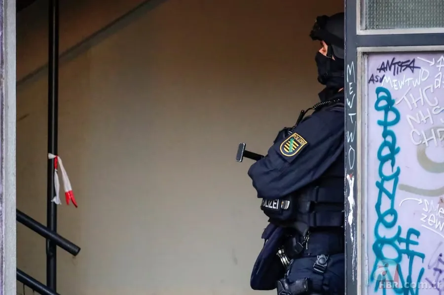 O film Almanya'da gerçek oldu! 30 milyon euroluk kasa vurgunu: Hırsızlar günlerce bankayı soymuş 6