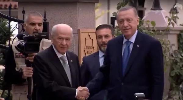 Son dakika | Başkan Erdoğan'dan MHP lideri Bahçeli'ye ziyaret! İşte masadaki konular - 4