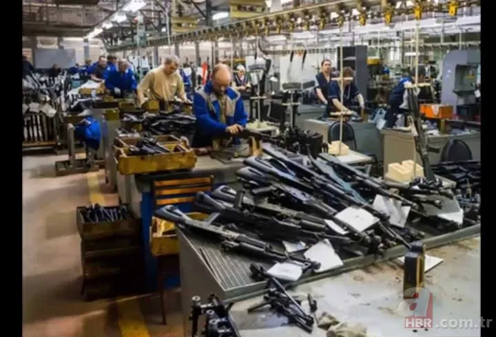 Kalaşnikof silahının adı nereden geliyor 7