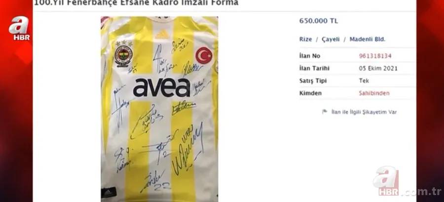 Bu formaların fiyatı dudak uçuklatıyor! Ev fiyatına imzalı forma satışı 7