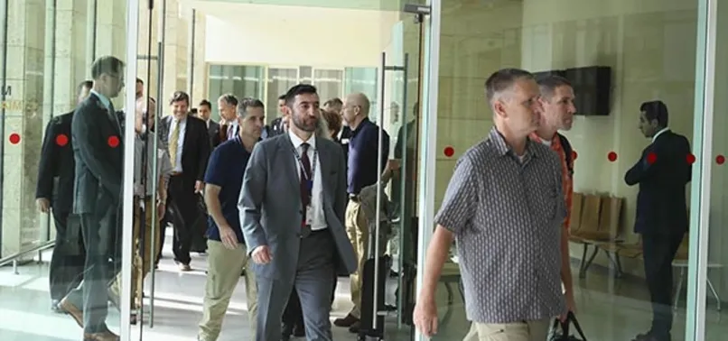 ABD heyeti ile vize toplantısı!