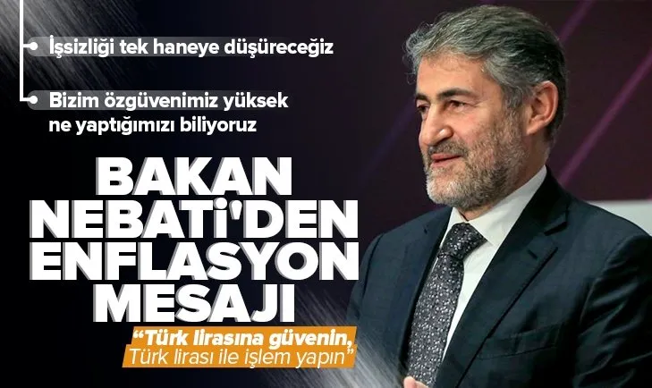Son dakika: Hazine ve Maliye Bakanı Nureddin Nebati’den önemli açıklamalar: Kur stabil hale geldi