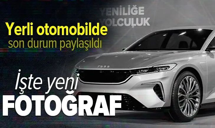 Son dakika: Yerli otomobil fabrikasında son durum! TOGG fotoğrafı paylaştı