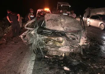 Malatya'da katliam gibi kaza: Can kaybı yaşandı arabalar kullanılamaz hale geldi