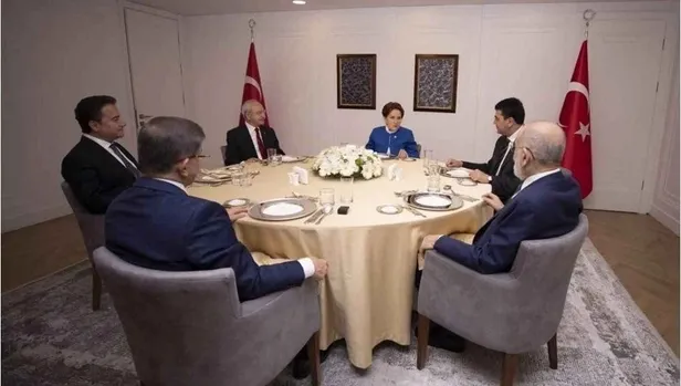 6'lı masa adayı açıklandı mı, belli oldu mu? 2 Mart 6'lı masa Cumhurbaşkanı adayı saat kaçta, ne zaman açıklanacak? Bugün açıklanır mı? - 7