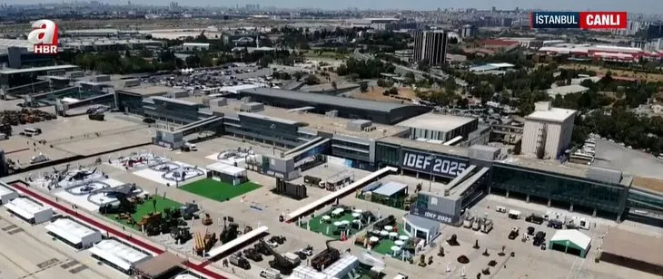 IDEF 2025’te “Güçlü Türkiye” mesajı! Yerli savunma araçlarıyla gövde gösterisi