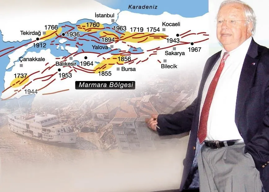 Ünlü deprembilimci profesörden İstanbul için korkutan uyarı! - 1