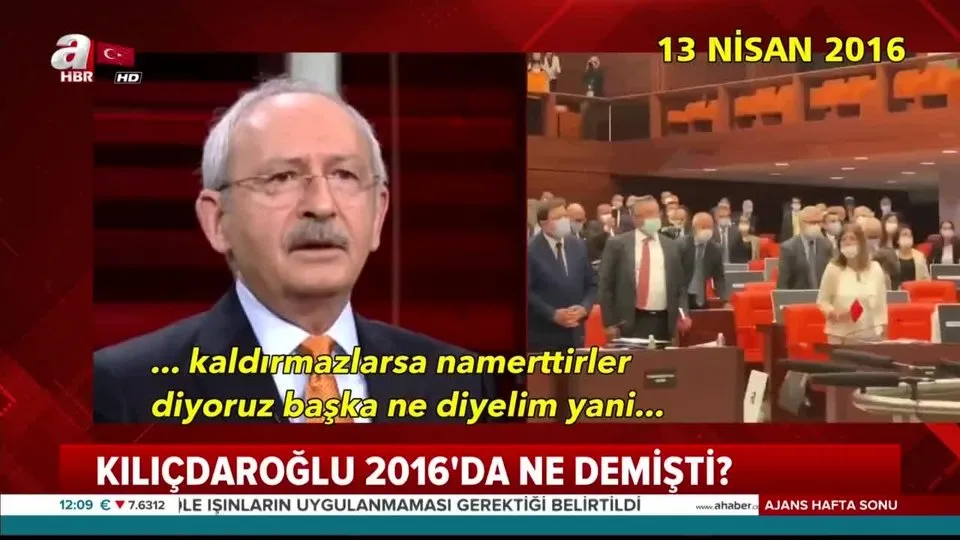 CHP Genel Başkanı Kılıçdaroğlu’nun Enis Berberoğlu çelişkisi |Video