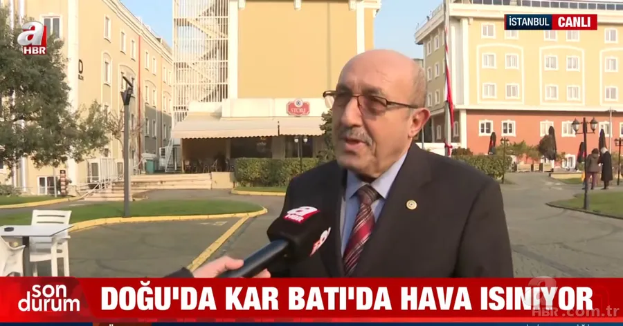 Kar yağışına 3 gün ara! Meteoroloji 16 il için sarı alarm verdi: Buzlanma, çığ ve don... 4